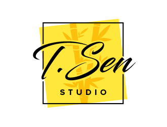 T.SEN Studio logo design by BeDesign