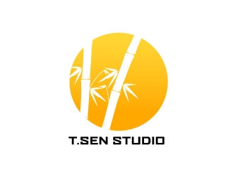 T.SEN Studio logo design by daywalker