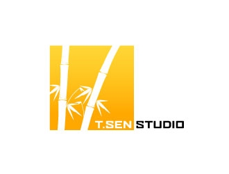 T.SEN Studio logo design by daywalker