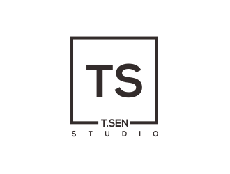 T.SEN Studio logo design by kopipanas