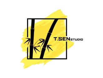 T.SEN Studio logo design by daywalker