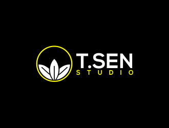 T.SEN Studio logo design by kopipanas