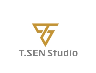 T.SEN Studio logo design by nehel