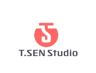 T.SEN Studio logo design by nehel