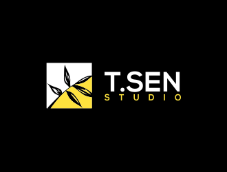 T.SEN Studio logo design by kopipanas