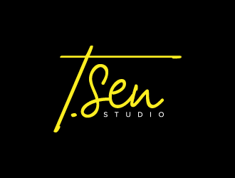 T.SEN Studio logo design by denfransko