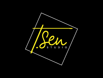 T.SEN Studio logo design by denfransko