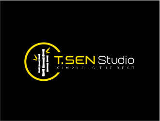 T.SEN Studio logo design by kimora