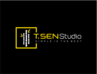 T.SEN Studio logo design by kimora