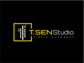 T.SEN Studio logo design by kimora