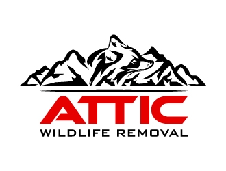 ATTIC WILDLIFE REMOVAL logo design by karjen
