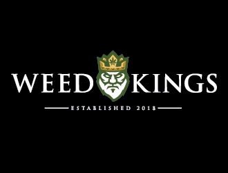 Weed Kings logo design by Lovoos