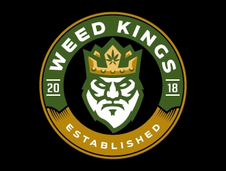 Weed Kings logo design by jaize