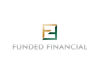 Funded Fi logo design by eyeglass