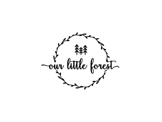 Our Little Forest logo design by dchris
