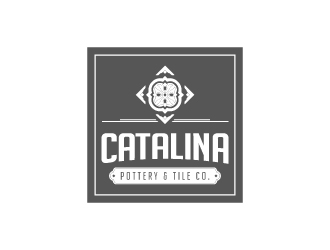 Catalina Pottery & Tile Co.  logo design by jaize