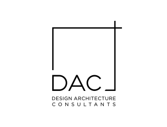 D.A.C. logo design by mashoodpp