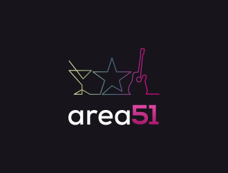 Area 21 logo design by kopipanas