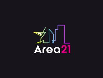 Area 21 logo design by Greenlight