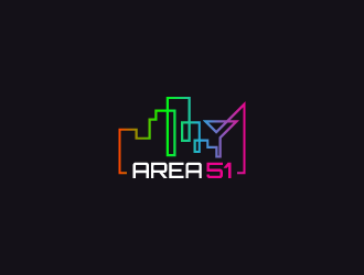 Area 21 logo design by pencilhand