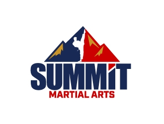 Summit Martial Arts logo design by jaize