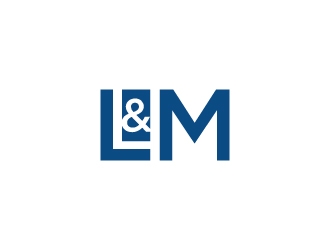 L&M logo design by Janee