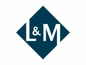 L&M logo design by 48art
