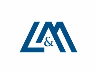 L&M logo design by 48art