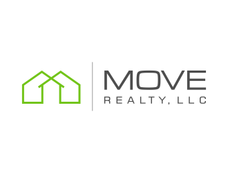 MOVE Realty, LLC logo design by mashoodpp