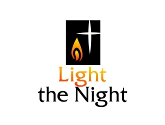 Light the Night logo design by mckris