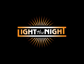 Light the Night logo design by vinve