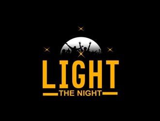 Light the Night logo design by bougalla005