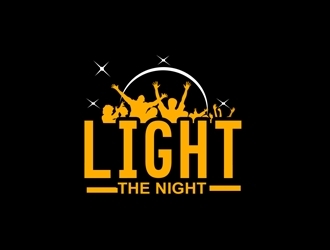 Light the Night logo design by bougalla005