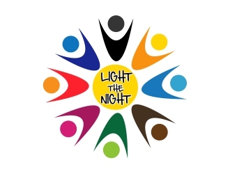 Light the Night logo design by ElonStark