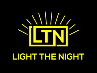 Light the Night logo design by MUNAROH