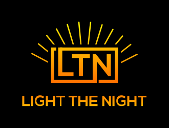 Light the Night logo design by MUNAROH