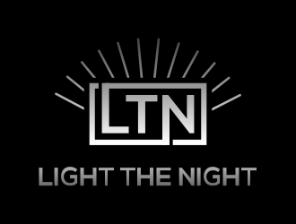 Light the Night logo design by MUNAROH