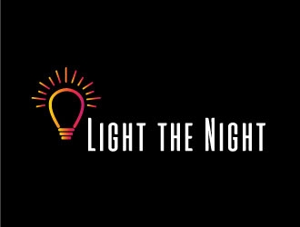 Light the Night logo design by Suvendu