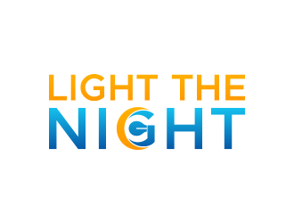 Light the Night logo design by lexipej