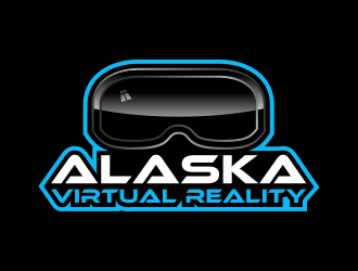 Alaska Virtual Reality logo design by Kruger
