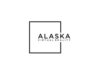 Alaska Virtual Reality logo design by sabyan
