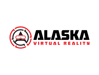 Alaska Virtual Reality logo design by anchorbuzz