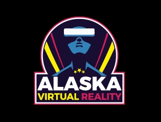 Alaska Virtual Reality logo design by dchris