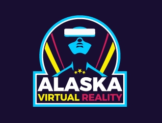 Alaska Virtual Reality logo design by dchris