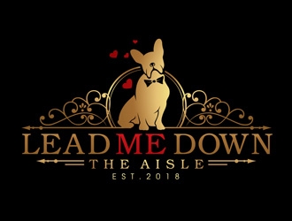 Lead Me Down the Aisle logo design by DreamLogoDesign