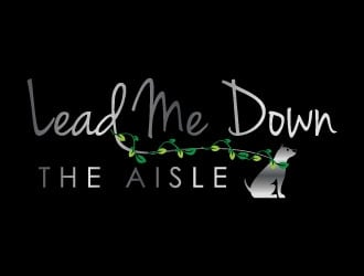 Lead Me Down the Aisle logo design by Suvendu