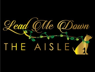 Lead Me Down the Aisle logo design by Suvendu