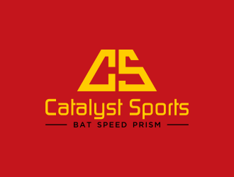 Bat Speed Prism logo design by salis17