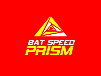 Bat Speed Prism logo design by PRN123