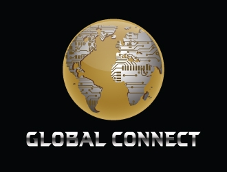 Global Connect logo design by AYATA